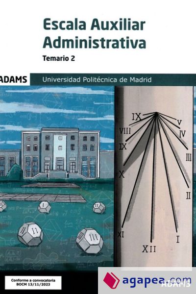 Temario 2 Escala Auxiliar Administrativa de la Universidad Politécnica de Madrid