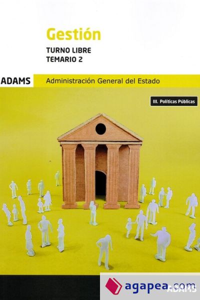 Temario 2. Gestión de la Administración del Estado (Turno Libre)