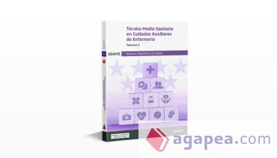 Temario 2 T&eacute;cnico Medio Sanitario en Cuidados Auxiliares de Enfermer&iacute;a del Servicio Madrile&ntilde;o de Salud