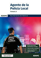 Portada de Temario 3 Agentes de la Policía Local. Ayuntamiento de Valencia