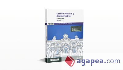 Temario 3 Gestión Procesal y Administrativa, turno libre Temario 3 Gestión Procesal y Administrativa, turno libre