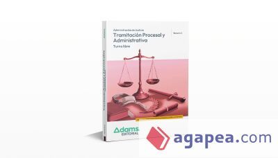 Temario 3 Tramitaci&oacute;n procesal y administrativa, turno libre