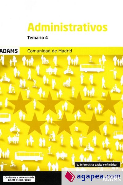 Temario 4 Administrativos de la Comunidad de Madrid