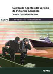 Portada de Temario Especialidad Marítima Cuerpo de Agentes del Servicio de Vigilancia Aduanera