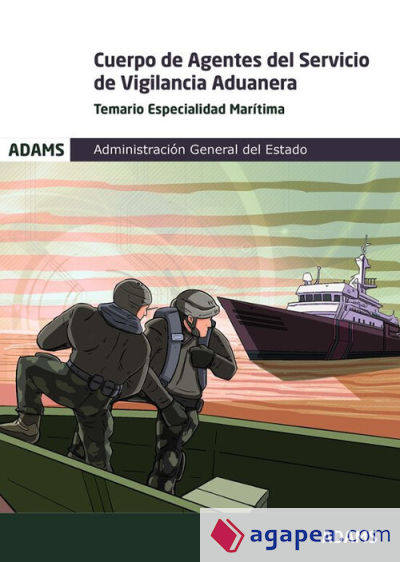 Temario Especialidad Marítima Cuerpo de Agentes del Servicio de Vigilancia Aduanera