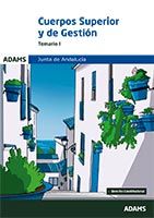 Portada de Temario I Cuerpo Superior de Administradores Cuerpo de Gestión de la Junta de Andalucía