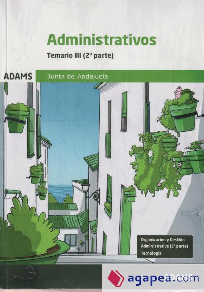 Temario III Administrativos de la Junta de Andalucía