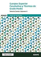 Portada de Temario común II Cuerpos Superior Facultativo y de Técnicos de Grado Medio de la Junta de Andalucía