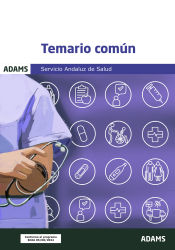 Portada de Temario común del Servicio Andaluz de Salud