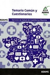 Portada de Temario com&uacute;n y cuestionarios del Servicio de Salud de Castilla La Mancha