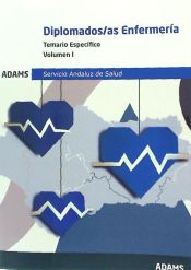 Portada de Temario específico 1 Diplomados-as Enfermería del Servicio Andaluz de Salud