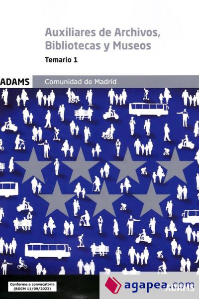 Temario específico 1 Escala de Auxiliares de Archivos, Bibliotecas y Museos Comunidad de Madrid