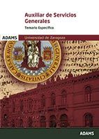 Portada de Temario específico Auxiliar de Servicios Generales de la Universidad de Zaragoza