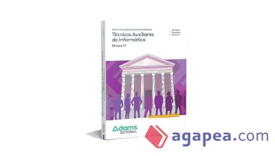 Temario y Supuestos pr&aacute;cticos (Bloque IV) T&eacute;cnicos Auxiliares de Inform&aacute;tica de la Administraci&oacute;n General del Estado
