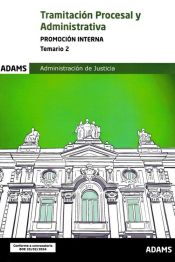 Portada de Tramitacion Procesal ( Promocion Interna) - Temario 2