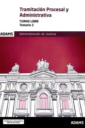 Portada de Tramitación Procesal (T2) y Administrativa. Turno libre