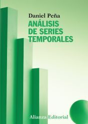 Portada de An&aacute;lisis de series temporales