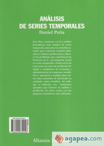 Análisis de series temporales