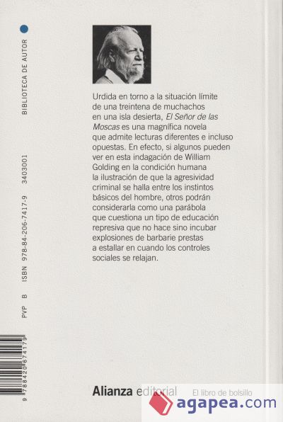 EL SEÑOR DE LAS MOSCAS - WILLIAM GOLDING - 9788420674179