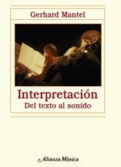 Portada de Interpretación