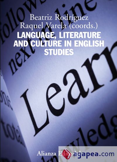 Language, Literature and Culture in English Studies