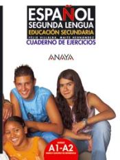 Portada de Español Segunda Lengua. Cuaderno de Ejercicios