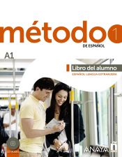 Portada de Método 1 de español. Libro del Alumno, A1