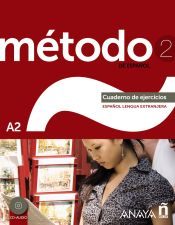 Portada de Método 2 de español: Cuaderno de Ejercicios A2