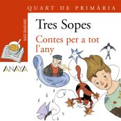 Portada de Blister  "" Contes per a tot l ' any ""  4º de Primaria (Illes Balears)