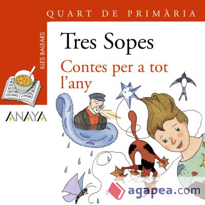 Blister  "" Contes per a tot l ' any ""  4º de Primaria (Illes Balears)