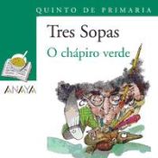 Portada de Blister "O chápiro verde" 5º de Primaria (Galicia)