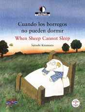 Portada de Cuando los borregos no pueden dormir / When Sheep Cannot Sleep