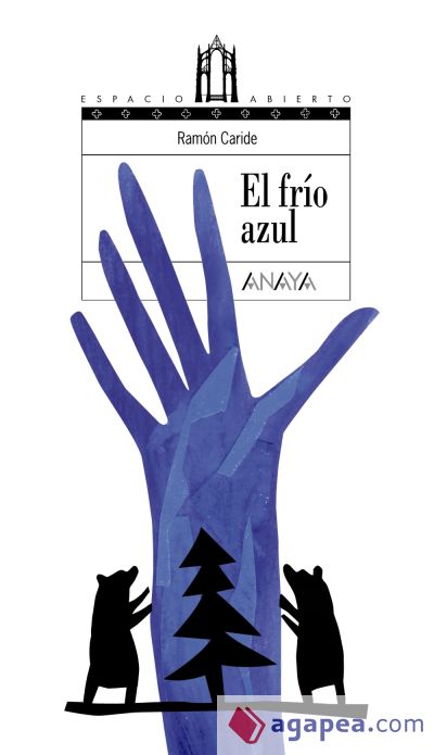 El frío azul