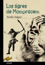 Portada de Los tigres de Mompracem