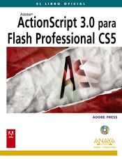 Portada de ActionScript 3.0 para Flash Professional CS5