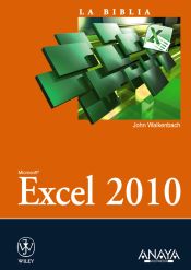 Portada de Excel 2010