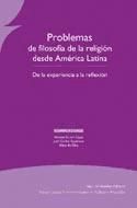 Portada de Problemas de filosofía de la religión desde América Latina. De la experiencia a la reflexión