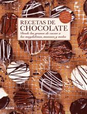 Portada de Recetas de chocolate