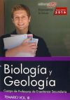Cuerpo De Profesores De Enseñanza Secundaria. Biología Y Geología. Temario Vol. Iii.