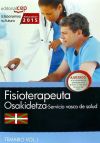 Fisioterapeuta. Servicio Vasco De Salud-osakidetza. Temario Vol.i