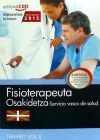 Fisioterapeuta. Servicio Vasco De Salud-osakidetza. Temario Vol.ii