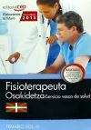 Fisioterapeuta. Servicio Vasco De Salud-osakidetza. Temario Vol.iii