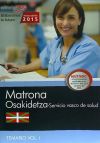 Matrona. Servicio Vasco De Salud-osakidetza. Temario Vol.i