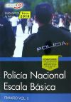 Policía Nacional Escala Básica. Temario Vol. Ii.
