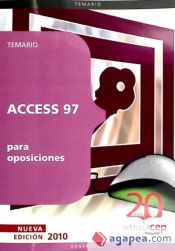 Portada de Access 97 para Oposiciones
