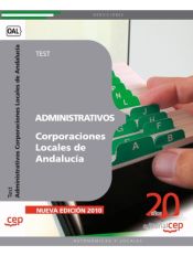 Portada de Administrativos Corporaciones Locales de Andalucía. Test