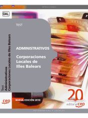 Portada de Administrativos Corporaciones Locales de Illes Balears. Test