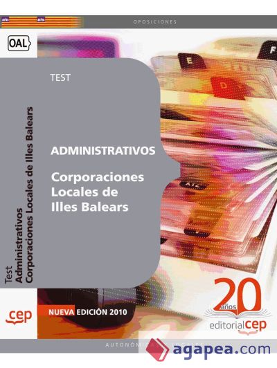 Administrativos Corporaciones Locales de Illes Balears. Test