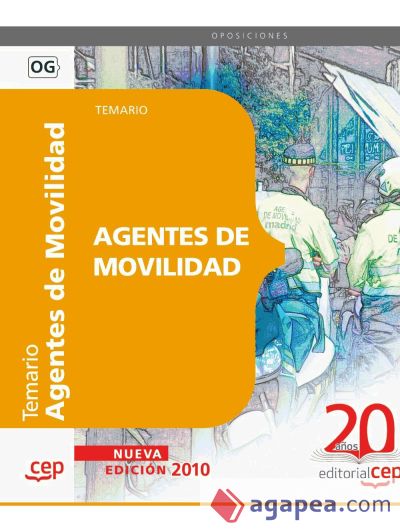 Agentes de Movilidad. Temario