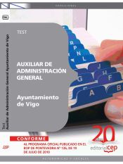 Portada de Auxiliar de Administración General Ayuntamiento de Vigo. Test